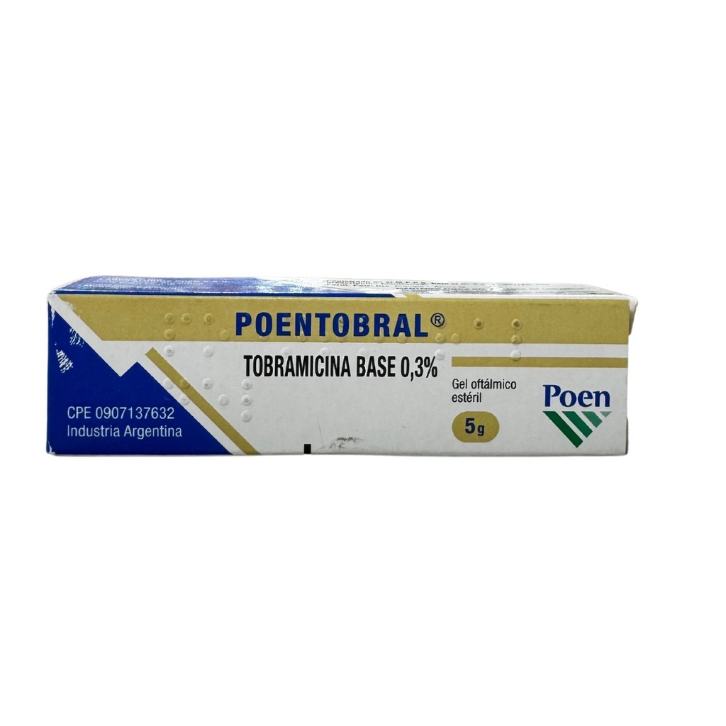 POENTOBRAL 0.3% GEL 5G