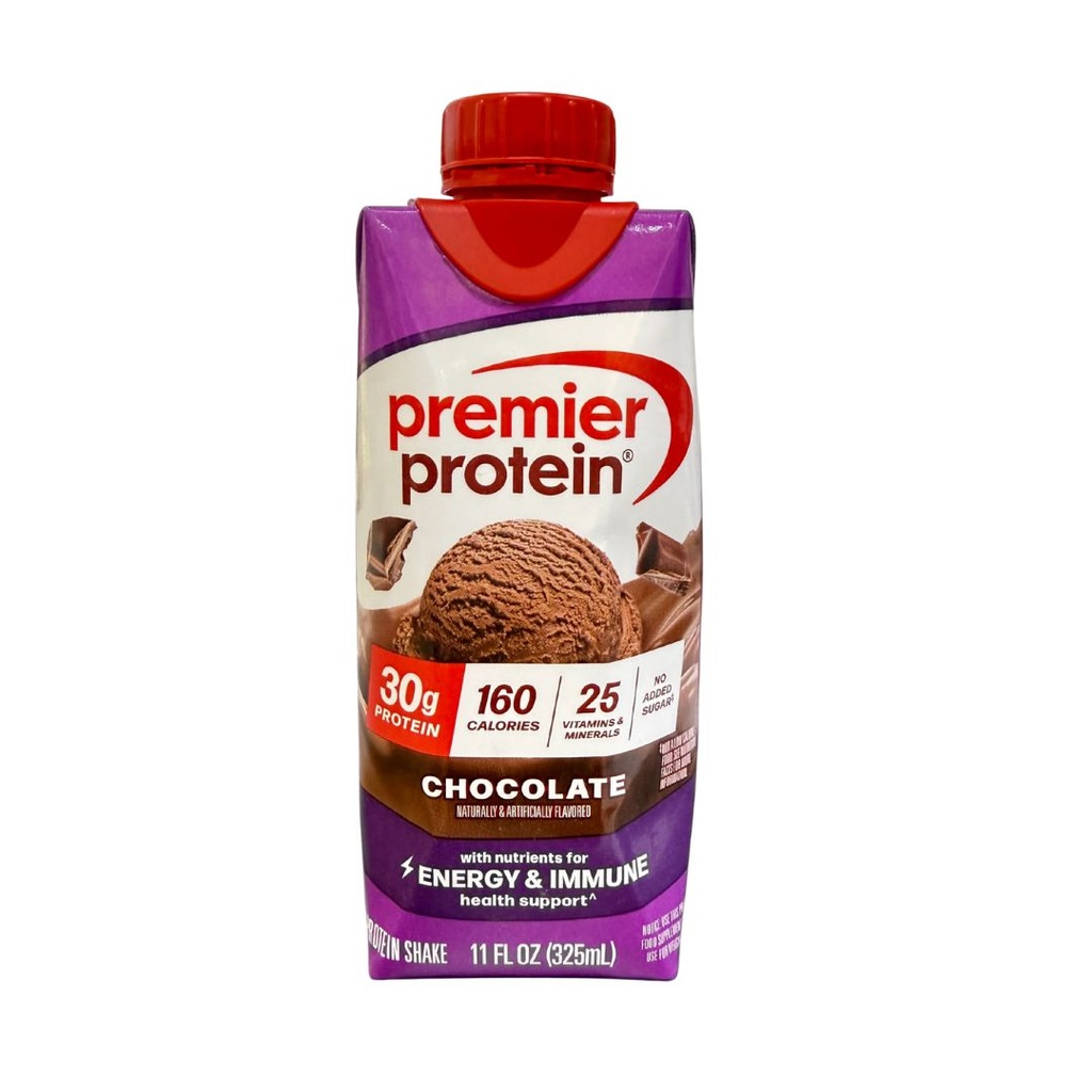PREMIER PROTEIN ENERGY AND INMUNE CHOCOLATE  325ML