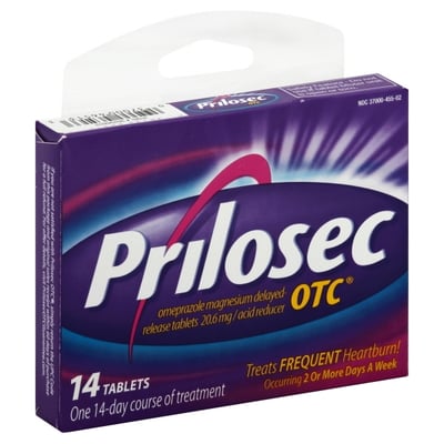 PRILOSEC OTC 14 TAB 