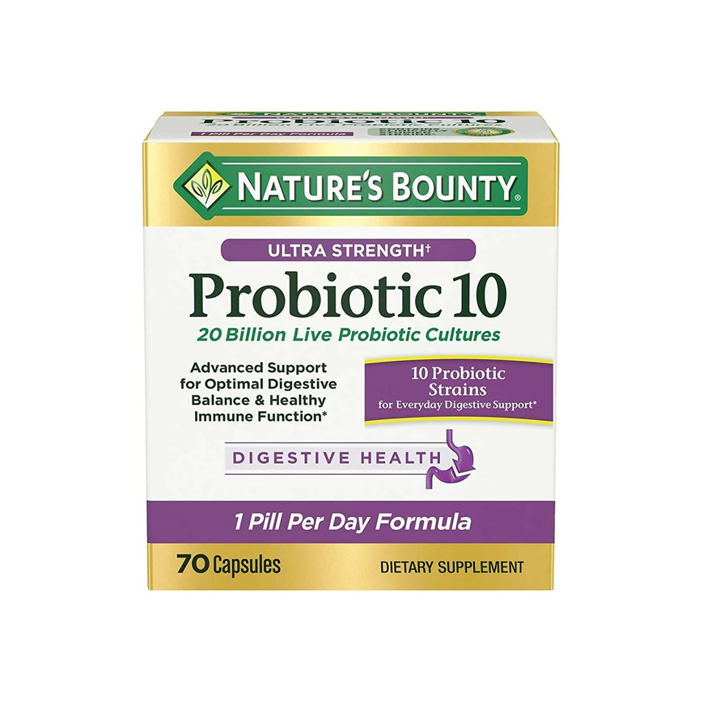 PROBIOTIC 10 70CAP 