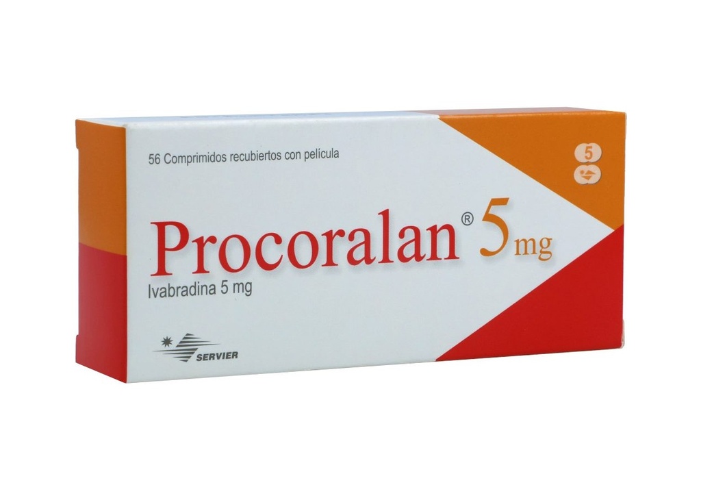 PROCORALAN 5MG 56COM