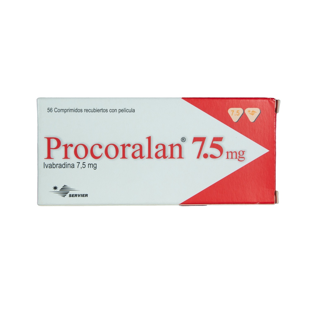 PROCORALAN 7.5MG 56COM