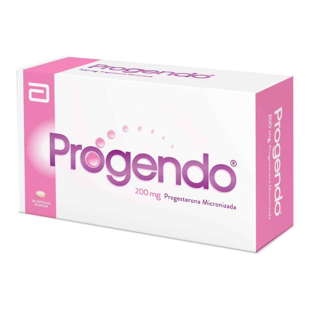 PROGENDO 200MG 20 CAP