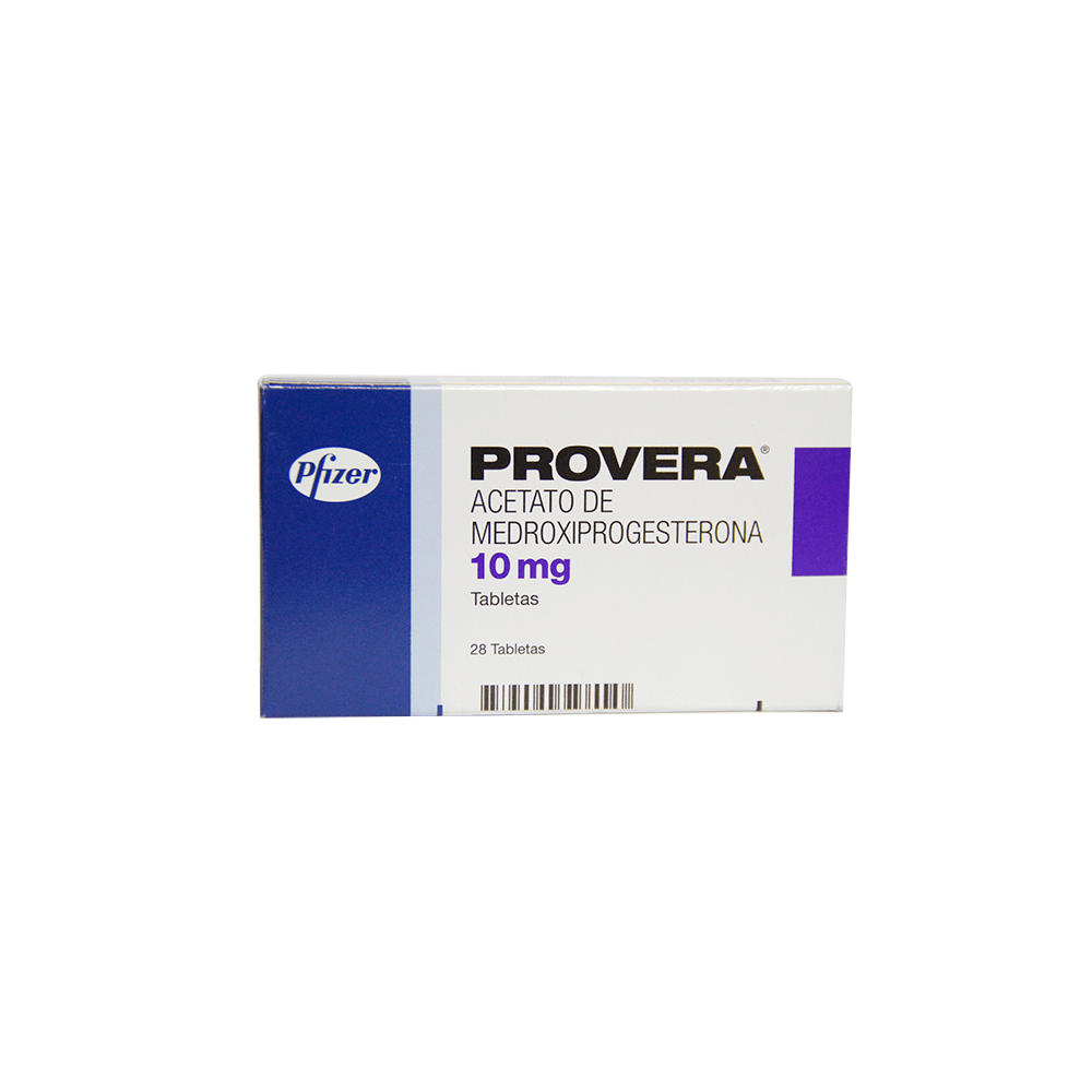 PROVERA 10MG 28TAB