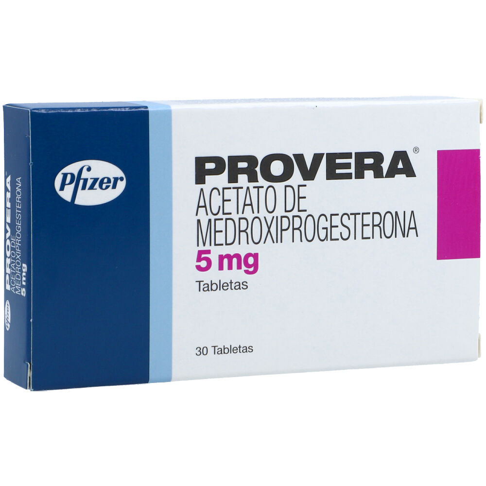 PROVERA 5MG 30TAB 