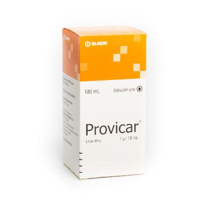 PROVICAR SOLUCION ORAL 180 ML ELMOR