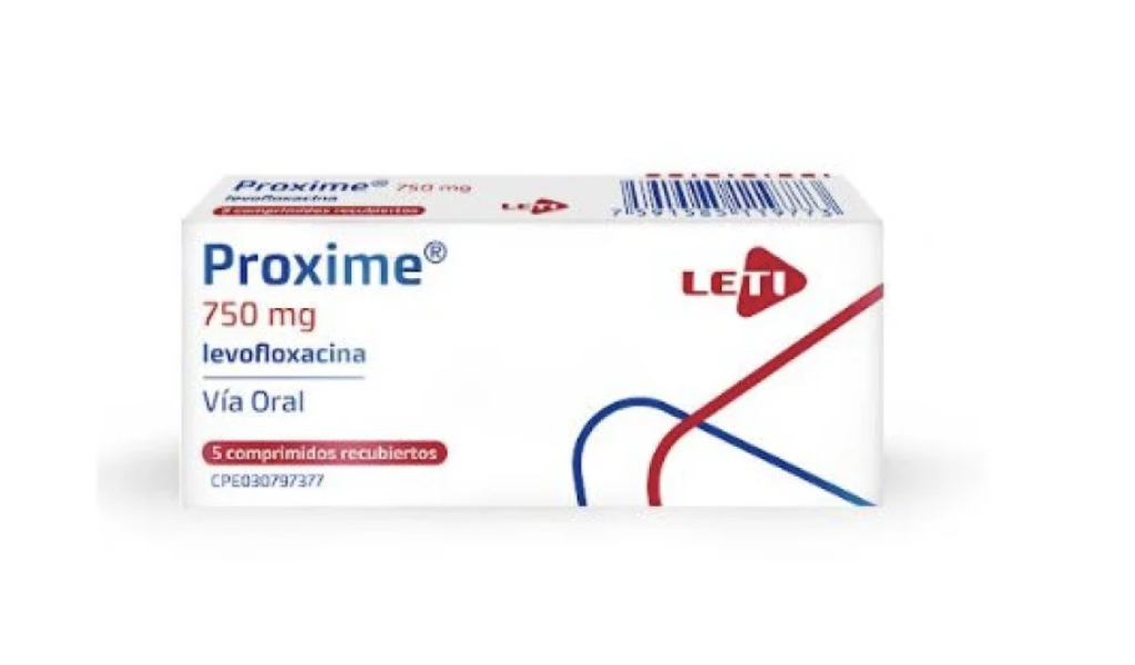 PROXIME 750 MG 5 COMP LETI