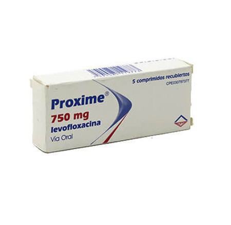 PROXIME 750 MG 5 COMP