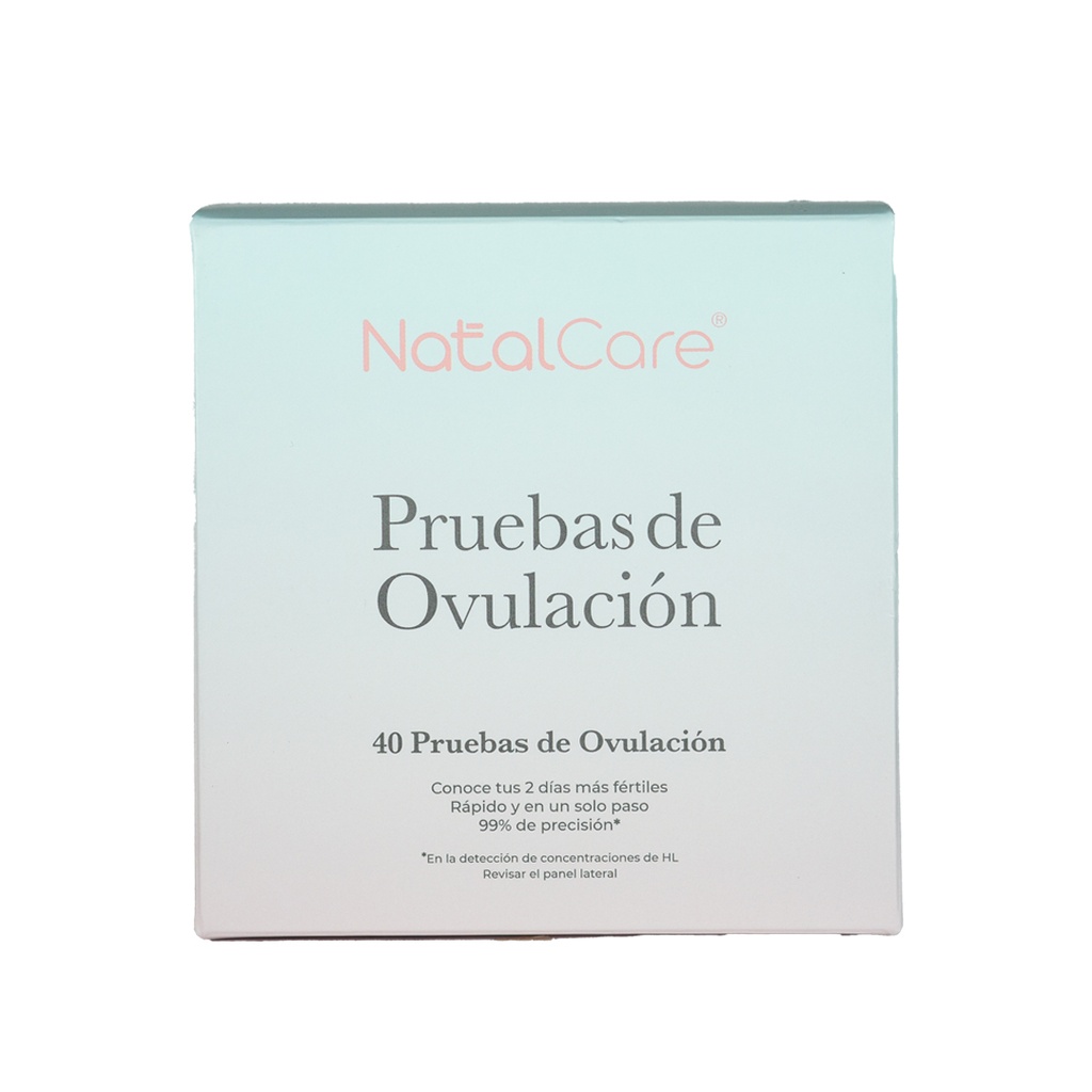 PRUEBAS DE OVULACION 40UNI