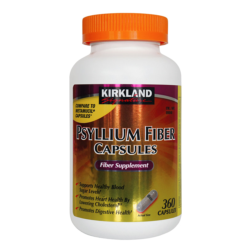 PSYLLIUM FIBER 360CAP 