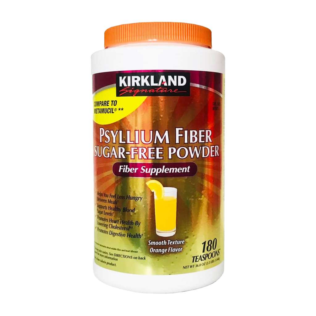 PSYLLIUM FIBER POLVO KIRKLAND 1.04KG 