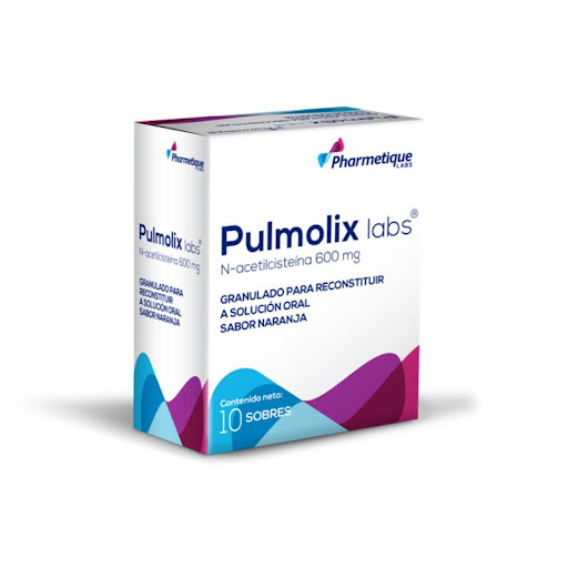 PULMOLIX 600MG PHARMETIQUE