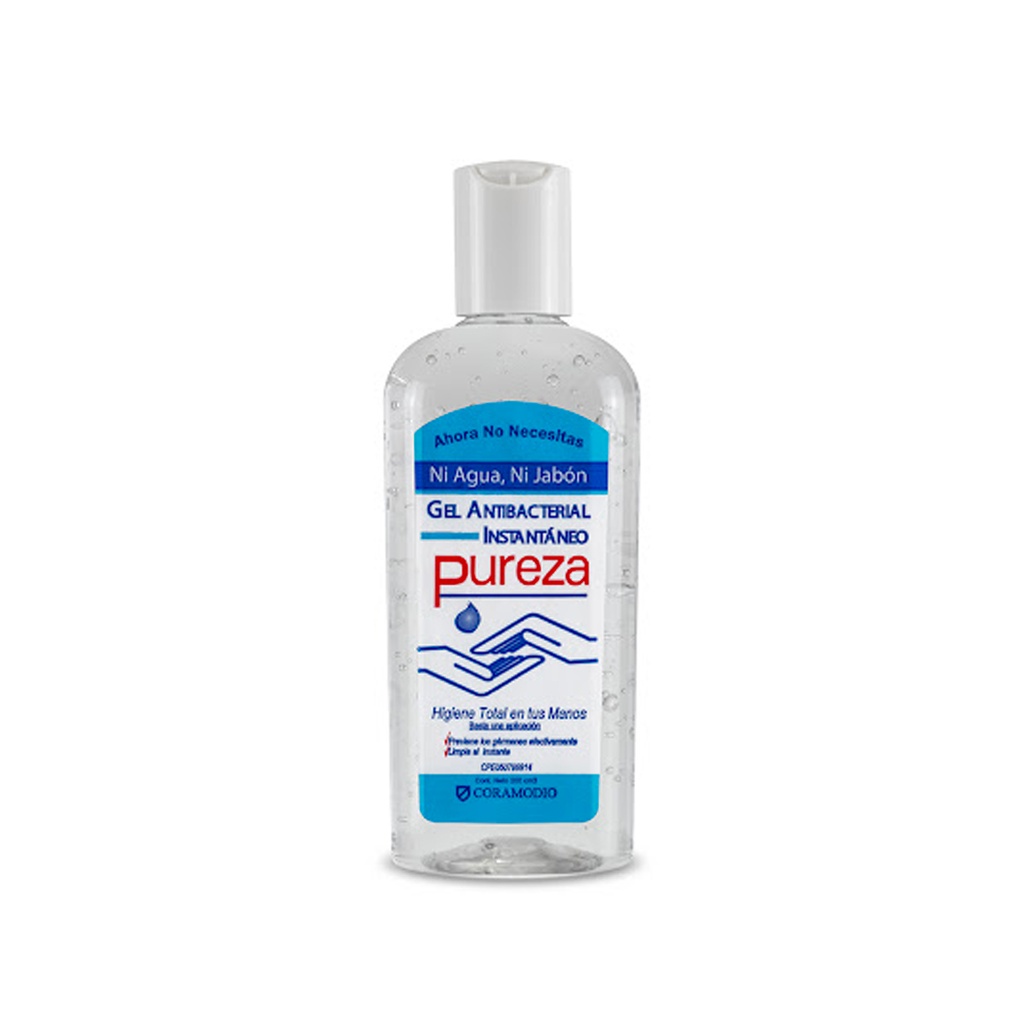 PUREZA GEL ANTIBACTERIAL 200G