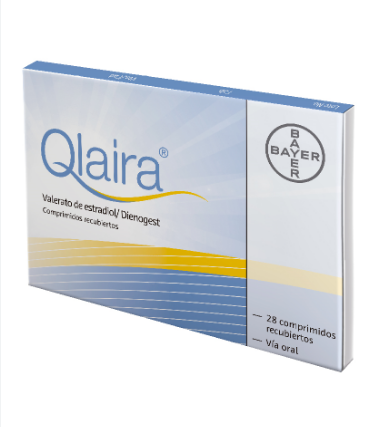 QLAIRA 2mg/3mg x 28 COMPRIMIDOS