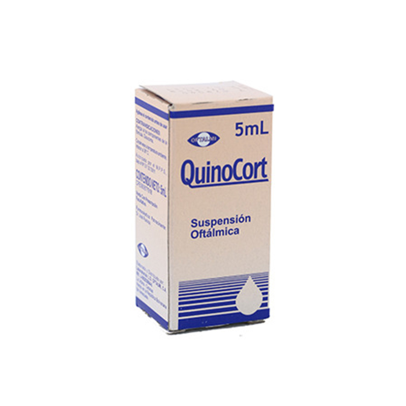 QUINOCORT SUSP OFT 5 ML