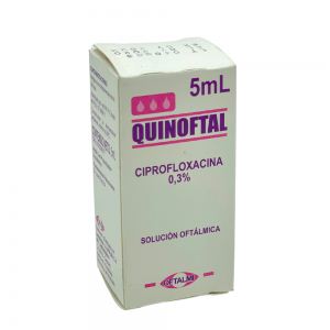 QUINOFTAL 0.3% SO OFT 5 ML