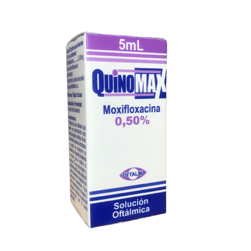 QUINOMAX 0,50% SOLUCIÓN OFTÁLMICA 5ml