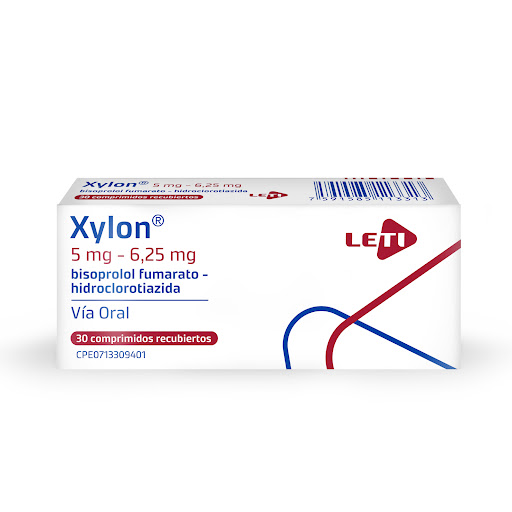 XYLON 5/6,25MG X 30COMP LETI