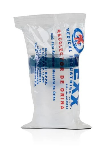 RECOLECTOR DE ORINA 1 UNI