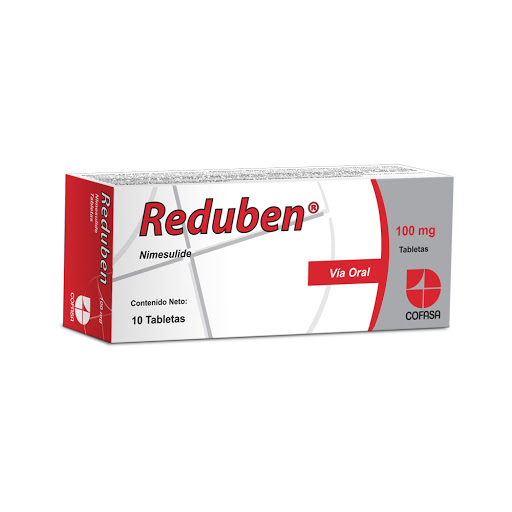 REDUBEN 100MG 10TAB 