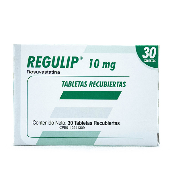 REGULIP 10MG 30TAB FARMA