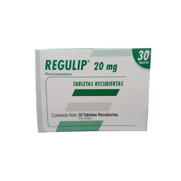 REGULIP 20MG 30TAB  FARMA