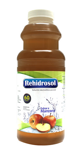 REHIDROSOL MANZANA 600 ML