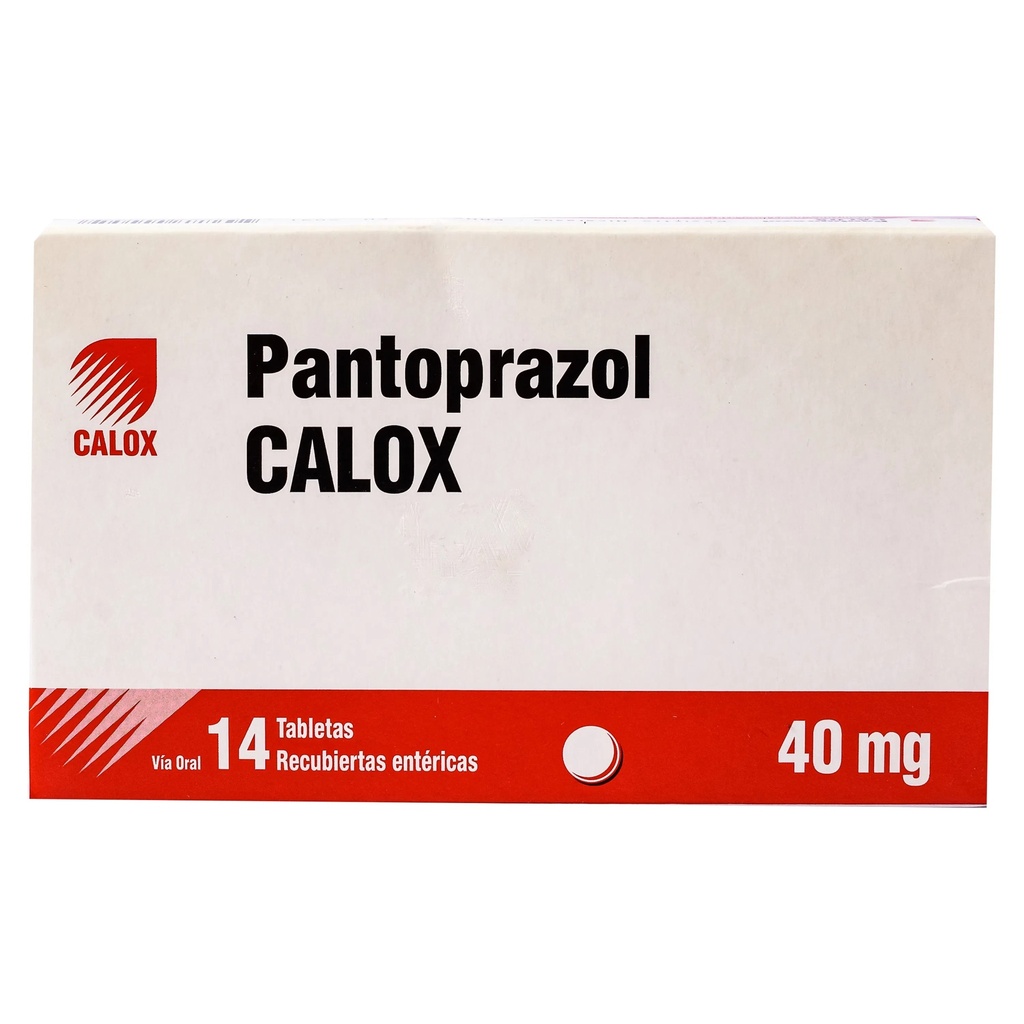 PANTOPRAZOL 40MG X 14TAB CALOX