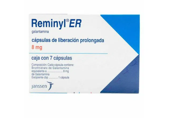 REMINYL 8MG 7CAP