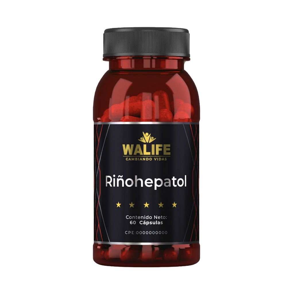 RIÑOHEPATOL WALIFE 60CAP