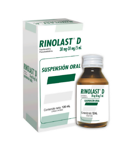 RINOLAST D SUSP 120ML  FARMA