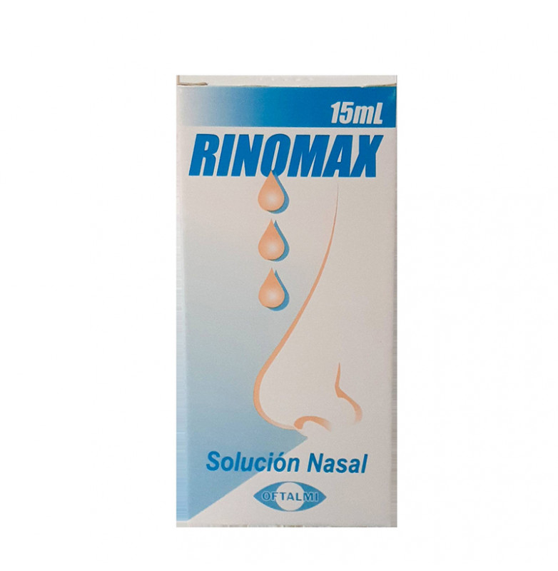 RINOMAX SOLUCIÓN  NASAL 15 ML OFTALMI