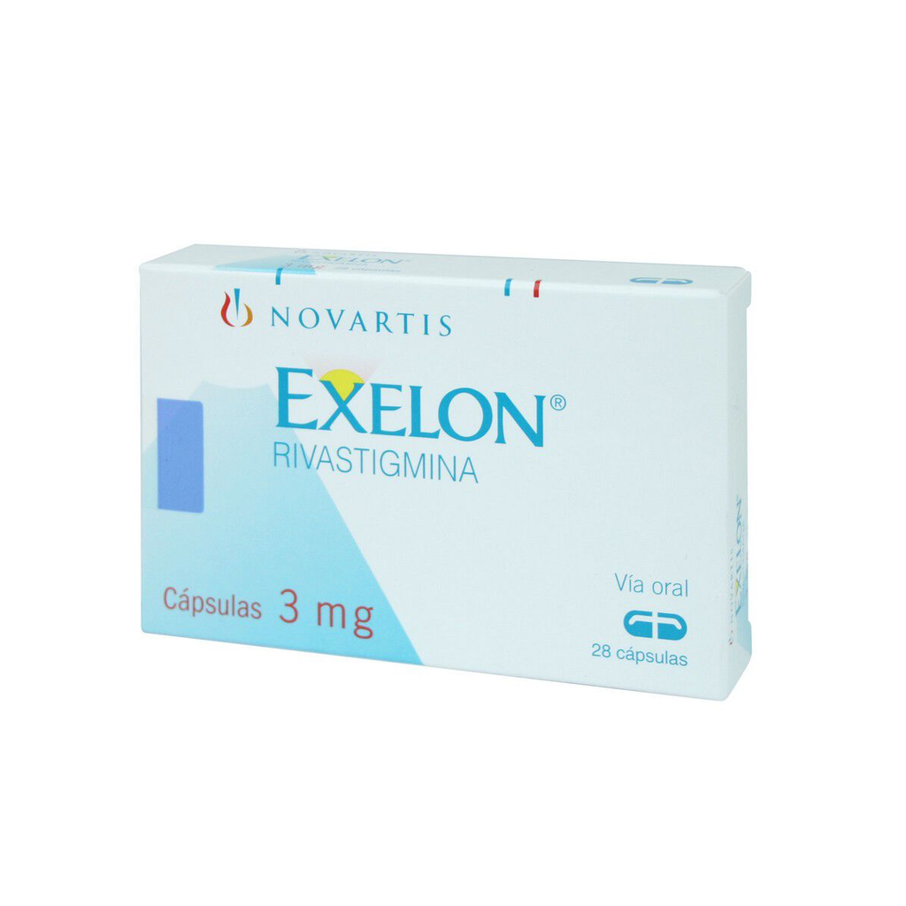 EXELON 3MG X 28CAP NOVARTIS