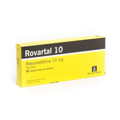 ROVARTAL 10MG 30COMP