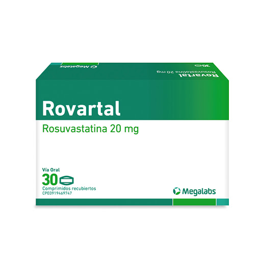 ROVARTAL 20MG 30COMP MEGALABS