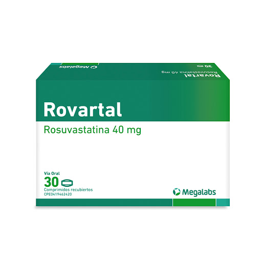 ROVARTAL 40MG 30COMP MEGALABS