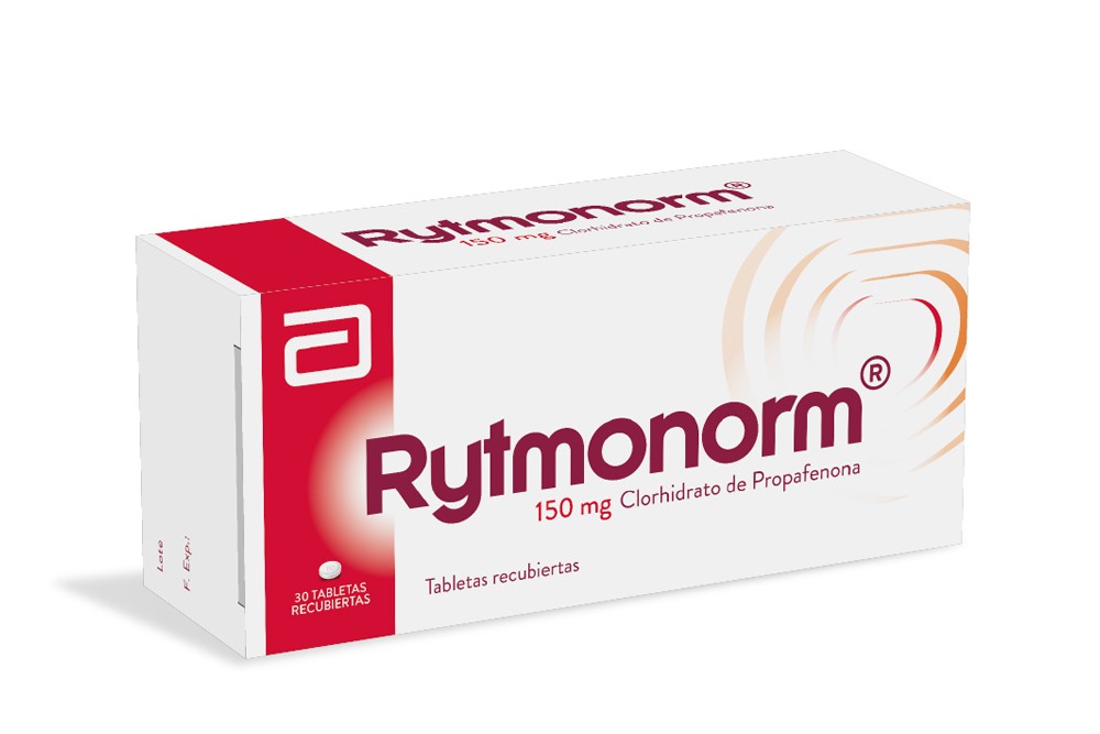 RYTMONORM 150mg x 30 TABLETAS