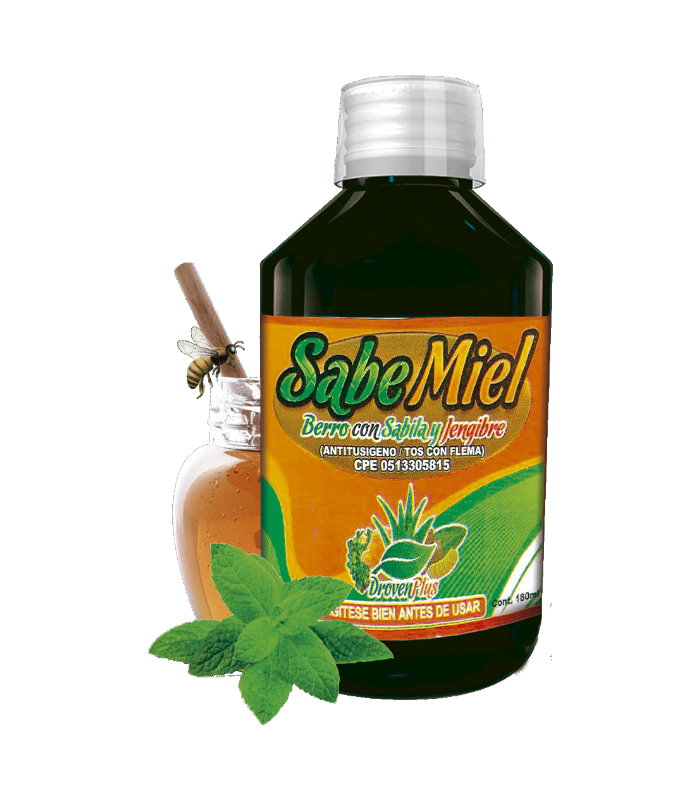 SABE MIEL BERRO CON SABILA JBE