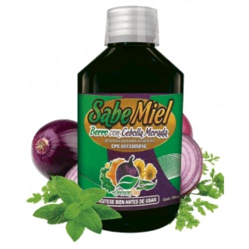 SABE MIEL CEBOLLA MORADA JARABE 180 ML