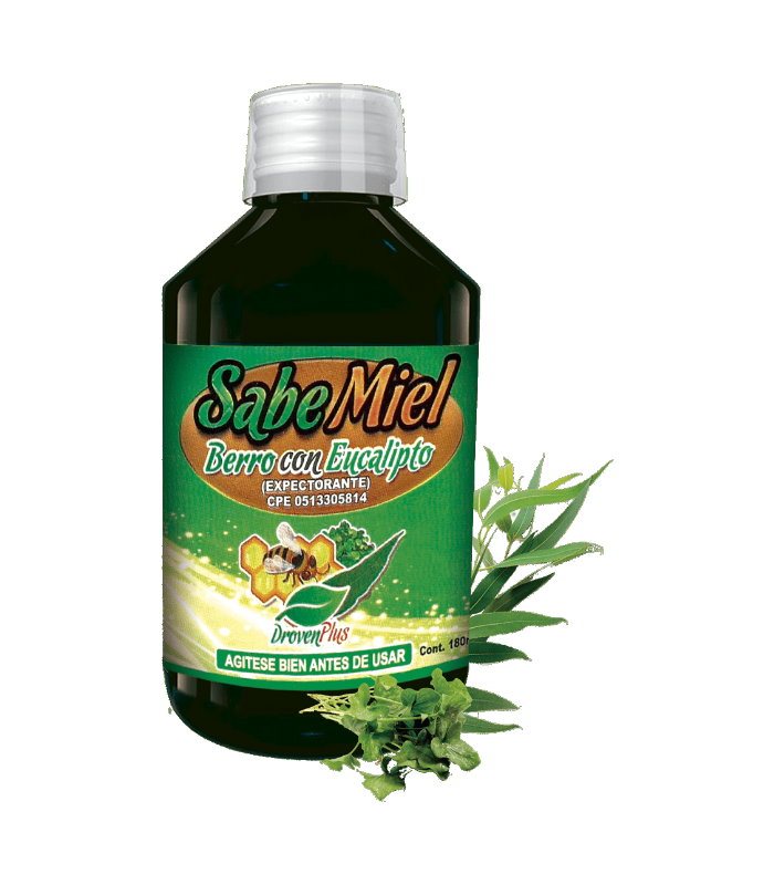 SABEMIEL BERRO CON EUCALIPTO 180 ML