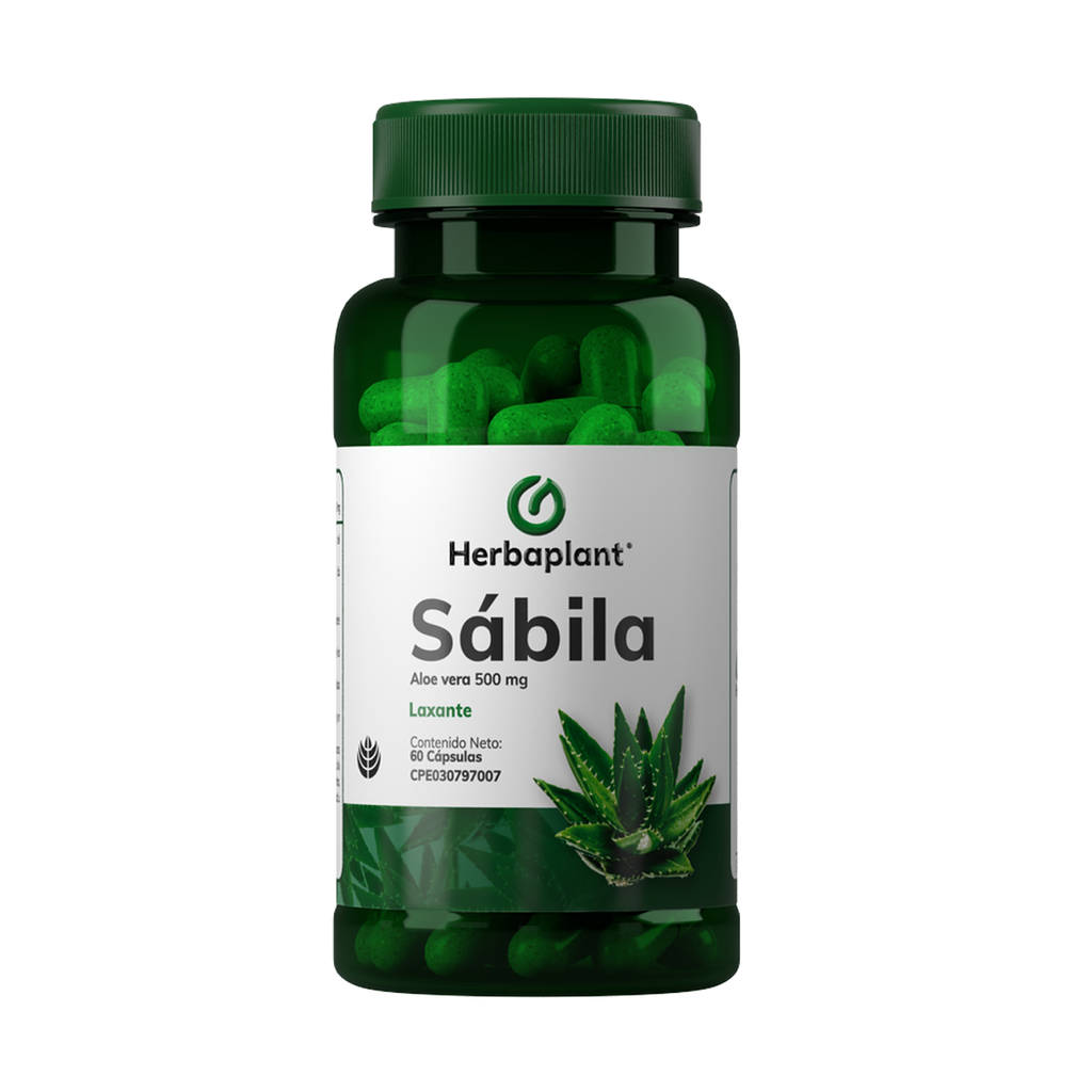 SABILA 500MG 60CAP 