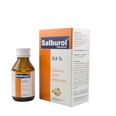 SALBUROL 0.5% 20ML 