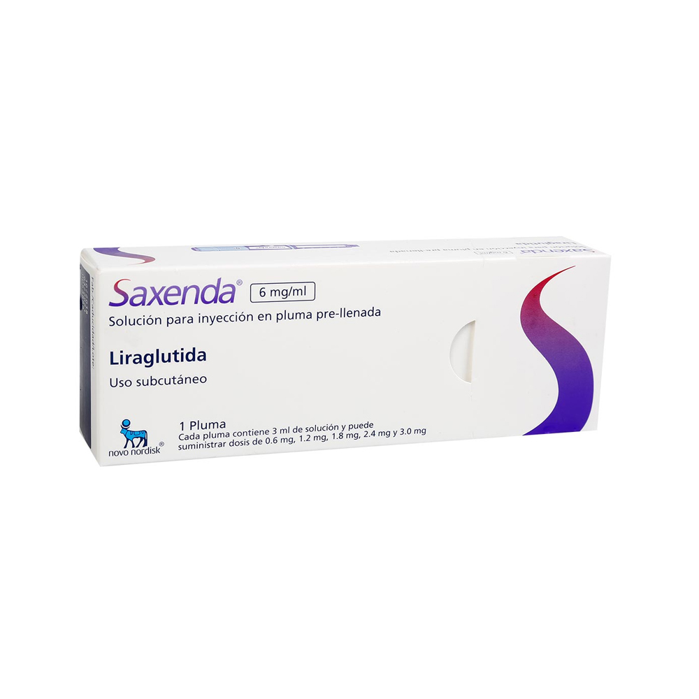 SAXENDA 6mg/ml 1 PLUMA