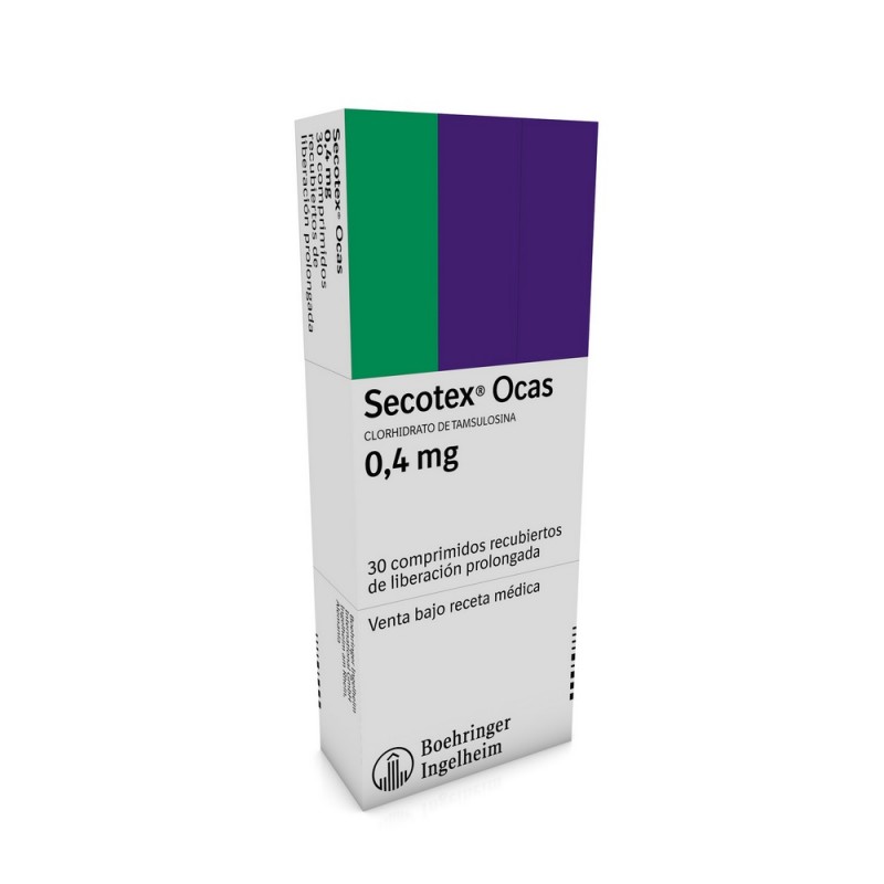 SECOTEX OCAS 0.4MG 30COMP