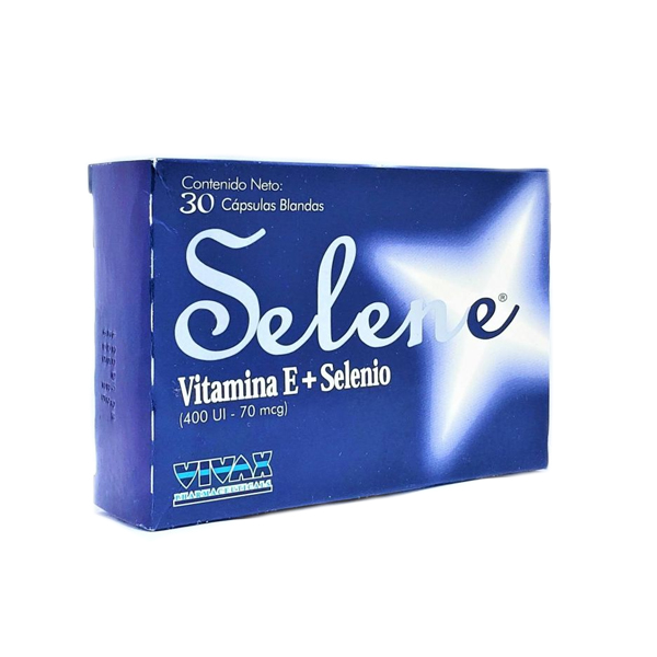 SELENE C BLANDAS 400 UI 30 VIVAX