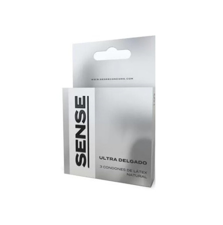 SENSE ULTRA DELGADOS 3 UND