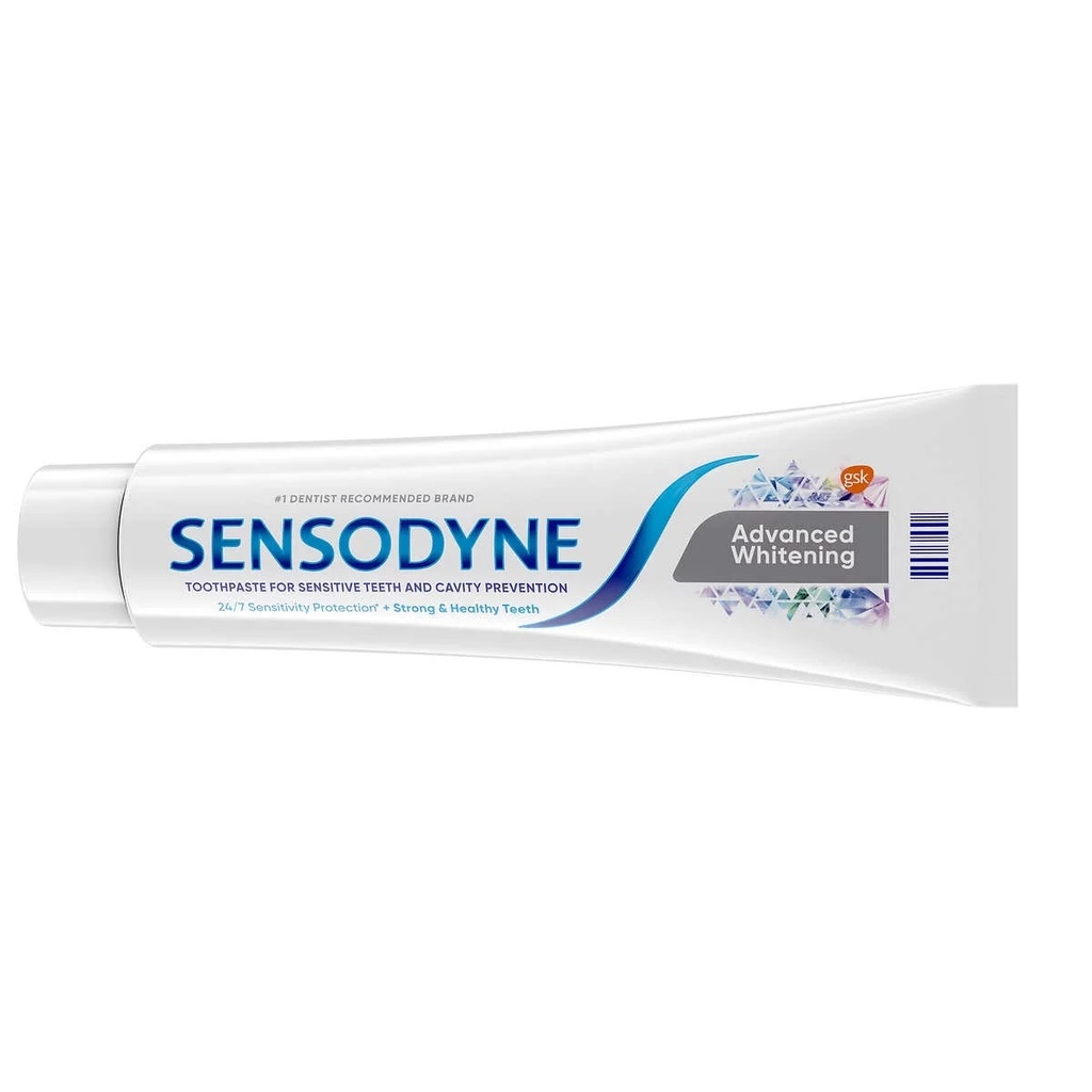 SENSODYNE ADVANCED WHITENING 184G