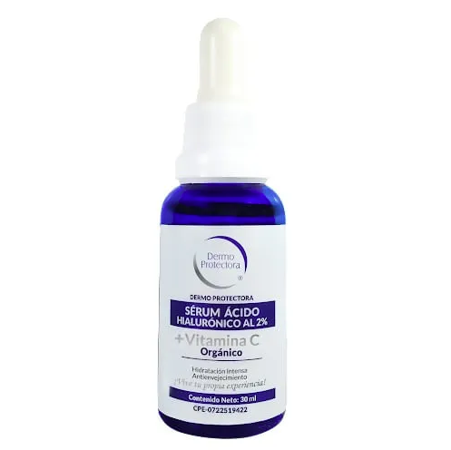 SERUM ÁCIDO HIALURÓNICO 2% 30ML + VIT C