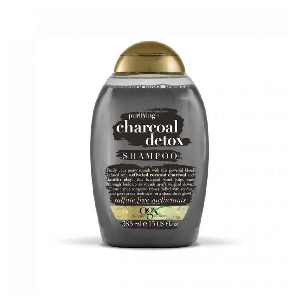 SHAMPOO CHARCOAL DETOX 385ML 
