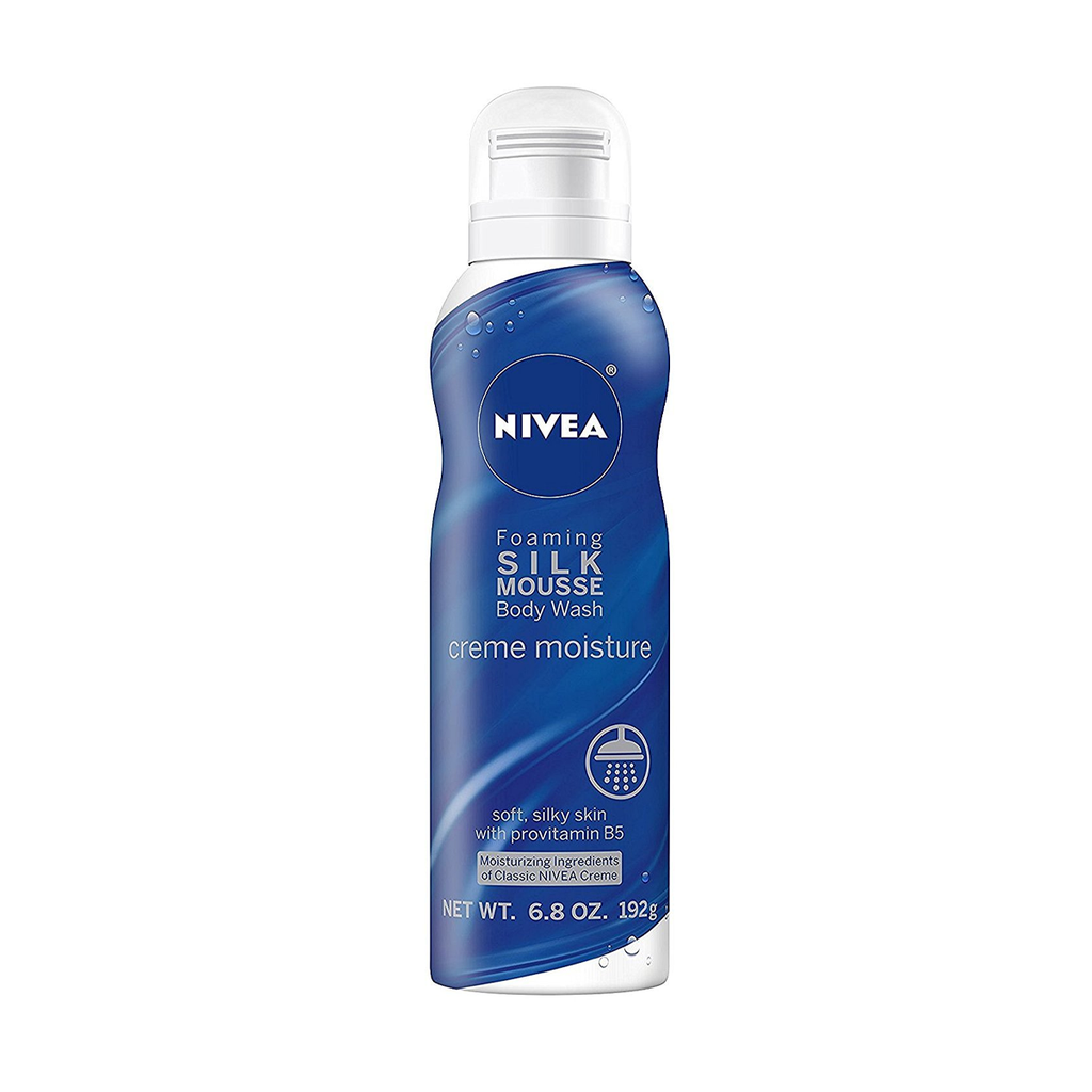 SILK MOUSSE BODY WASH NIVEA